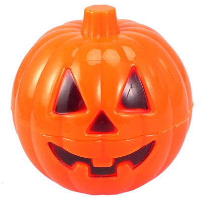 Empty Pumpkin Fillers Fill With Treats Halloween Treasure Hunt Game - Four Pumpkins