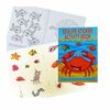 Boys Girls 36 Page Mini A6 Sticker Puzzle Colouring Activity Books - Sea Life - 1