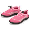 Mens Womans Child Adult Pool Beach Water Aqua Shoes Trainers - Pink & Pastel Pink - Junior Size UK 13/EU 32