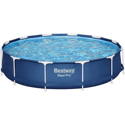 3.66m/12ft Bestway Steel Pro Above Ground Swimming Pool