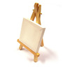 Mini Canvas With Wooden Tripod Easel For Displays & Signed