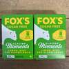 8x Fox’s Sugar Free Lemon, Mint and Elderflower Glacier Moments Boxes (8x40g)