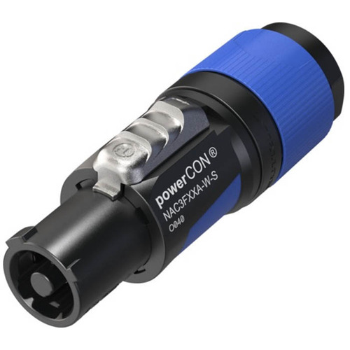 Neutrik NAC3FXXA-W-S PowerCON Power In Connector 6-12mm