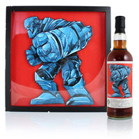 Image of Williamson 10YO Cut Your Wolf Loose Cask #323 with Framed Print