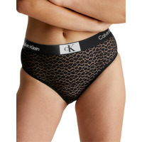 Image of Calvin Klein Lace High Waisted Brief