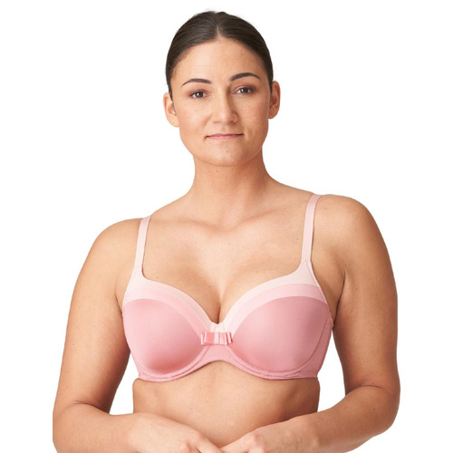 Prima Donna Twist Glow Padded Heartshape Bra - Ballet Pink