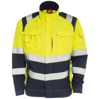 Image of Tranemo 5834 High Vis Yellow Multinorm Jacket