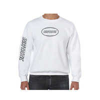 Image of Surftastic Classic Sweatshirt - White - XL