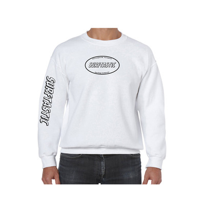Surftastic Surftastic Classic Sweatshirt White XL