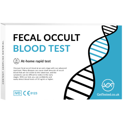 Fecal occult blood test (rapid test)