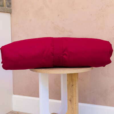 Dog Bed Duvet Cover Two Sizes Polycotton Mulberry - Small - Medium – The Big Little Duvet Co.