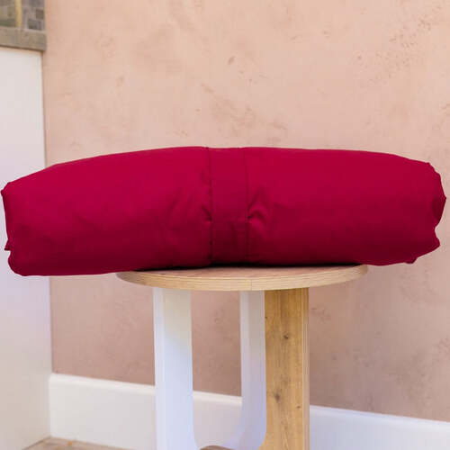 Dog Bed Duvet Cover Two Sizes Polycotton Mulberry - Medium - Large