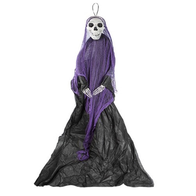 Giant 210cm Skeleton Reaper Hanging Halloween Decoration