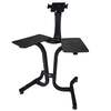 Image of Half Human Adjustable Dumbbell Stand