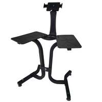 Half Human Adjustable Dumbbell Stand