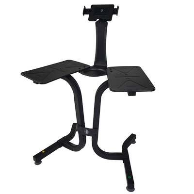 Half Human Adjustable Dumbbell Stand