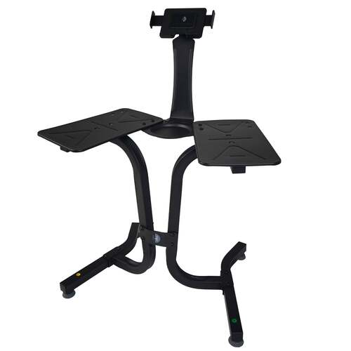 Half Human Adjustable Dumbbell Stand