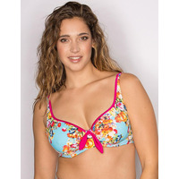 Image of Pour Moi Seville Underwired Bikini Top Multi