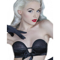 Image of Playful Promises Bettie Page Strapless Overwire Bra