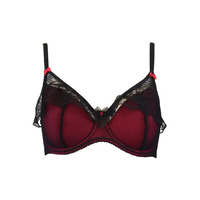 Image of Pour Moi Frill Me Half Cup Bra