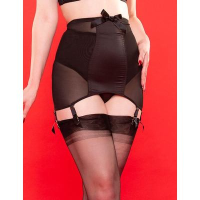 Playful Promises Bettie Page Satin Girdle