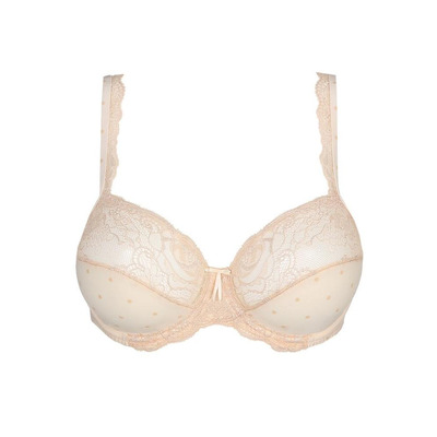 Marie Jo Axelle Full Cup Bra 0101771 Pearled Ivory 0101771 Pearled Ivory