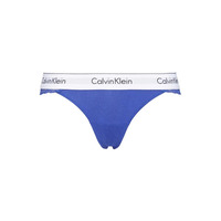 Image of Calvin Klein Modern Cotton Lace Thong