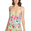 Andres Sarda Flower Pyjama Top at Belle Lingerie