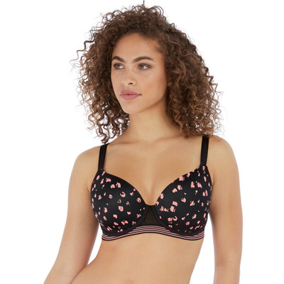 Freya Wild Moulded Demi Plunge Bra
