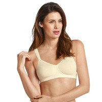 Image of After Eden 5722X Anita Care Salvia Post Mastectomy Bra With Back Closure 5722X Champagne 5722X Champagne