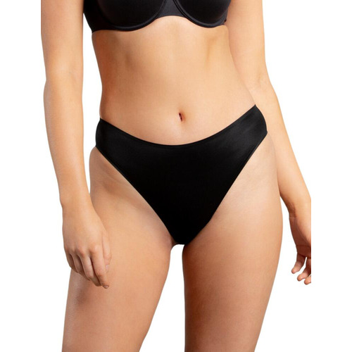Royal Lounge Intimates Royal Fit Seamless Rio Brief - Black