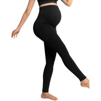 Carriwell Maternity Support Leggings - Black - XL - 16
