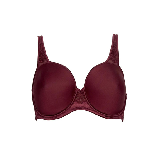 After Eden Elbrina Padded Spacer Bra - Bordeaux