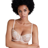 Image of Aubade Melodie D'ete Underwired Half-Cup Bra