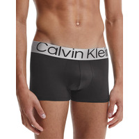 Image of Calvin Klein Mens Steel Micro Low Rise Trunks 3 Pack