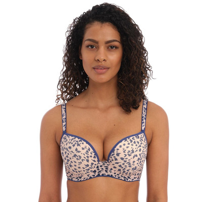 Freya Wild Side Moulded Plunge Bra
