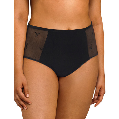 Chantelle Every Curve High Waist Brief - Black