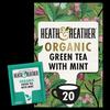 Image of Heath and Heather Organic Green Tea with Mint 20's