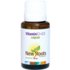 Image of New Roots Herbal Vitamin K2 + D3 15ml