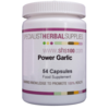 Image of Specialist Herbal Supplies (SHS) Power Garlic Capsules - 54's