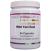 Image of Specialist Herbal Supplies (SHS) Wild Yam Root Capsules - 54's