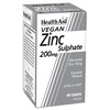 Image of Health Aid Zinc Sulphate 200mg 90's