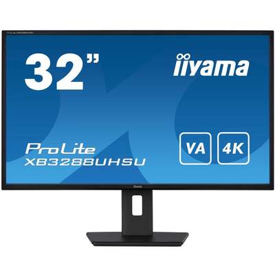 iiyama ProLite XB3288UHSU-B5 computer monitor 80 cm (31.5") 3840