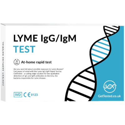Lyme IgG/IgM (rapid test)