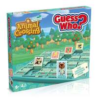Animal Crossing Guess Who Guessing Game