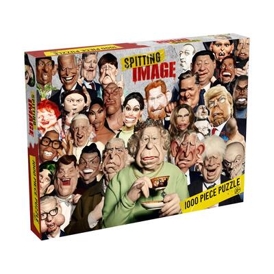 Spitting Image 1000 Piece Jigsaw Puzzle