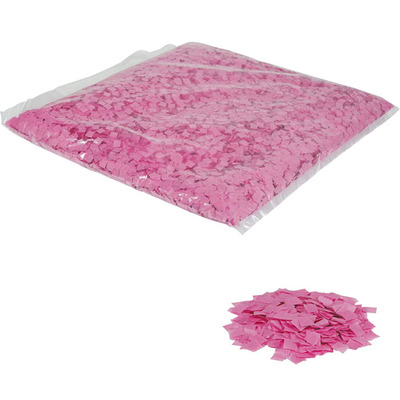 Loose Confetti 10 x 10mm 1Kg - Pink
