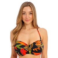 Image of Fantasie Pichola Underwired Twist Bandeau Bikini Top