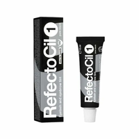 Refectocil Eyelash and Eyebrow Tinting 15ml – PURE BLACK 1