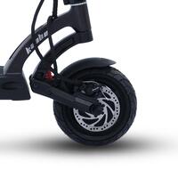 Image of Kaabo Mantis 10 Lite 48v 1000w 13ah Silver Twin Motor Electric Scooter IPX5